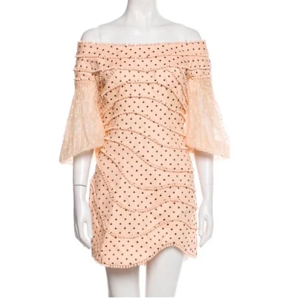 Zimmermann Painted Heart Contour Mini Dress NWT - Picture 5 of 8